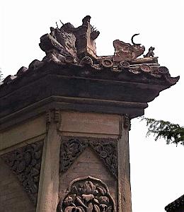 PEKIN - Temple du Nuage Blanc - 10